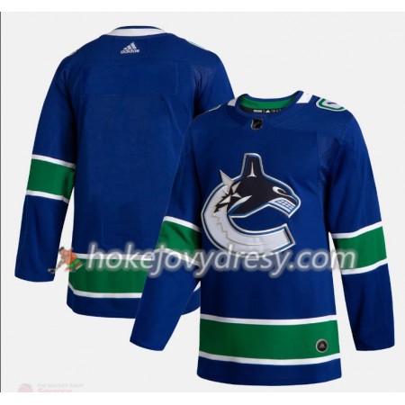 Pánské Hokejový Dres Vancouver Canucks Blank Adidas 2019-2020 Modrý Authentic